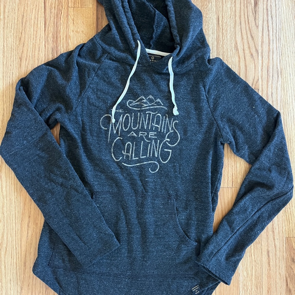 United by Blue 'The Mountains Are Calling' Hoodie
